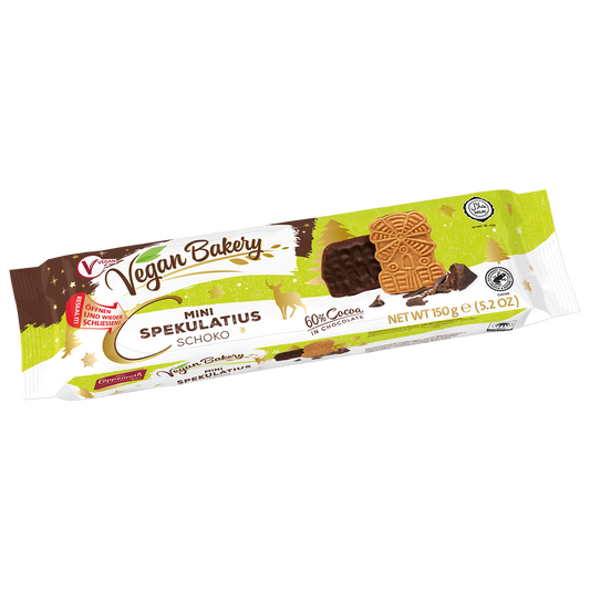 Coppenrath Vegan Bakery: Mini Spekulatius Schokolade 150 g