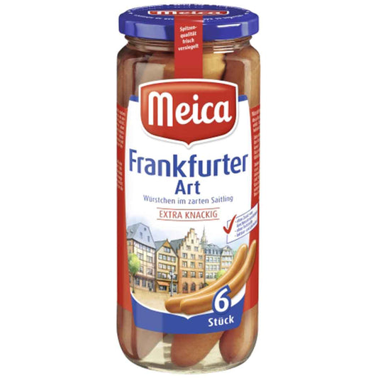 Meica Würstchen Frankfurter Art 6 Stück 250 g