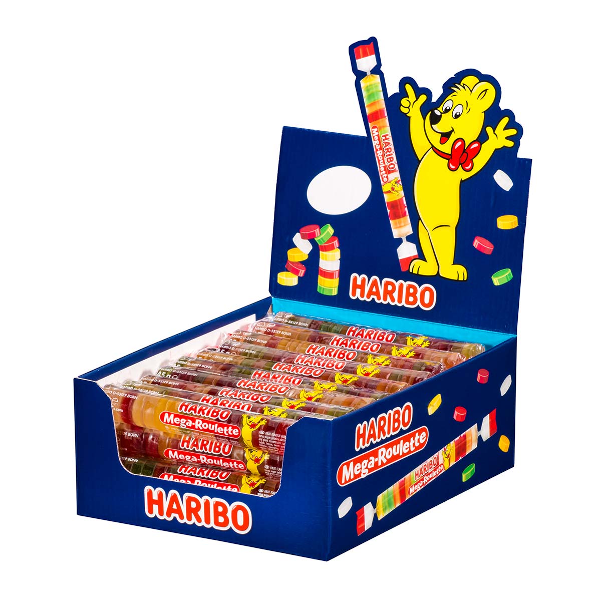 Haribo Mega-Roulette 45 g