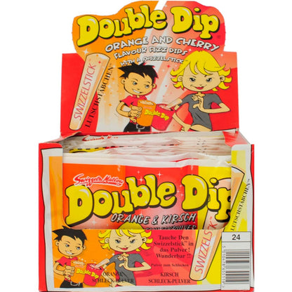 Double Dip Schleckpulver 24 x 18 g