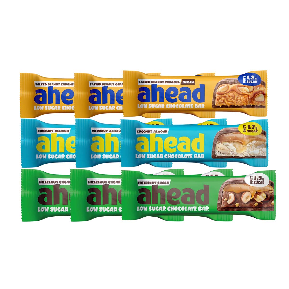 Ahead Bundle (9 Teile) 315 g