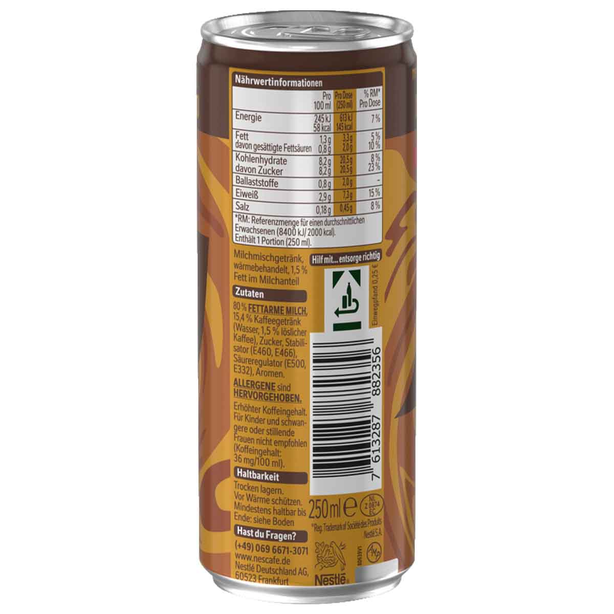 Nescafé Typ Espresso Macchiato 12 x 250 ml