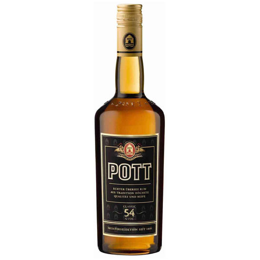 Pott Rum 54 % 6 x 700 ml