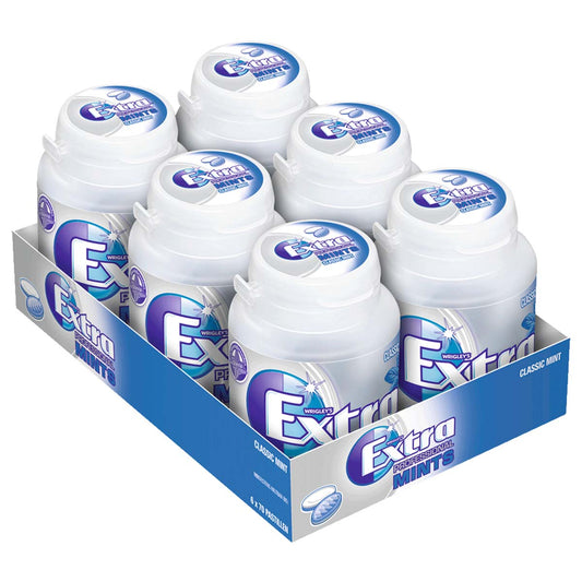 Wrigley's Extra Professional Mints Classic 6 x 77 g