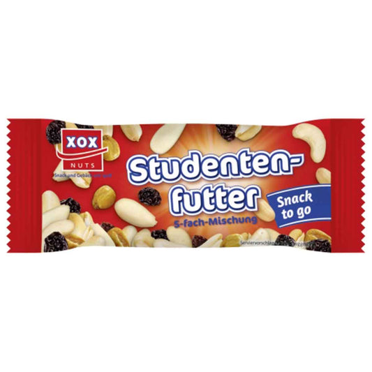 XOX Studentenfutter 50 g