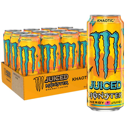 Monster Energy Juiced Khaotic 12 x 500 ml