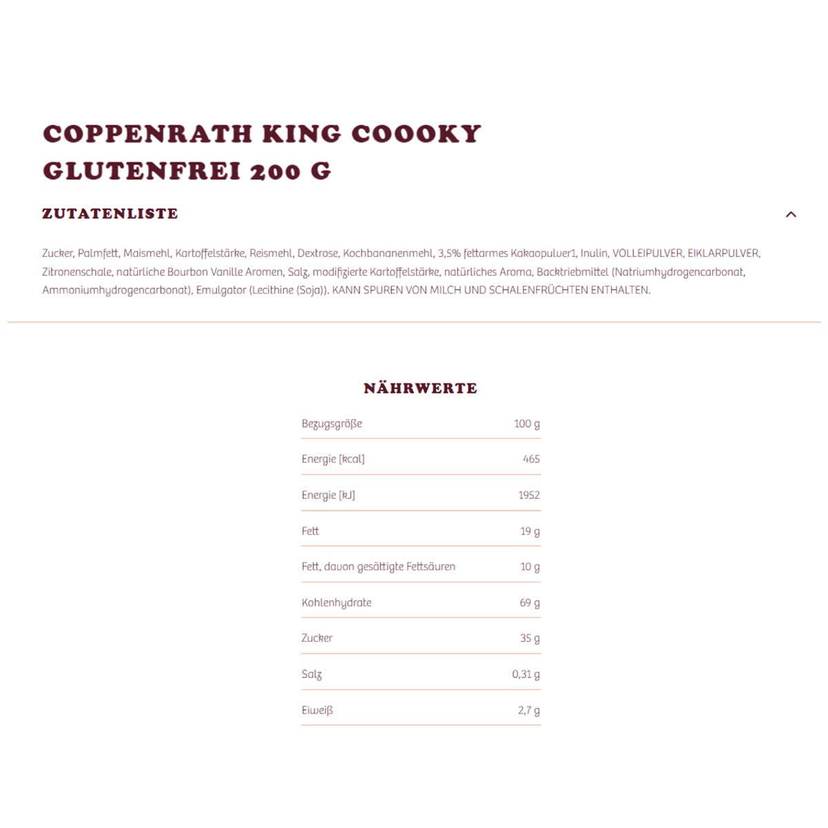 Coppenrath glutenfreies Keks- & Mini-Spekulatius Bundle (8 Artikel) 1,5 kg