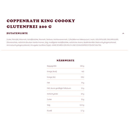 Coppenrath glutenfreies Keks- & Mini-Spekulatius Bundle (8 Artikel) 1,5 kg