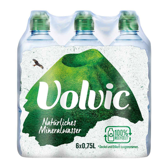 Volvic naturelle 6 x 750 ml