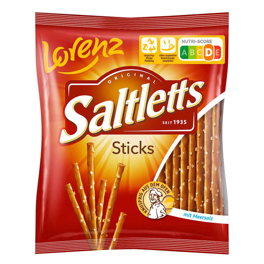 Lorenz Saltletts Sticks Classic 12 x 150 g