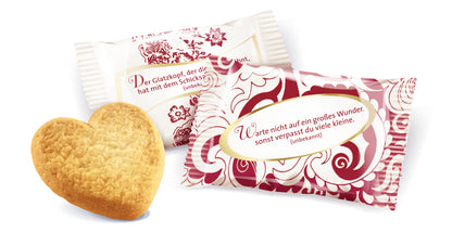 Coppenrath Cookie-Herzen Vanille 200 Stück 1 kg