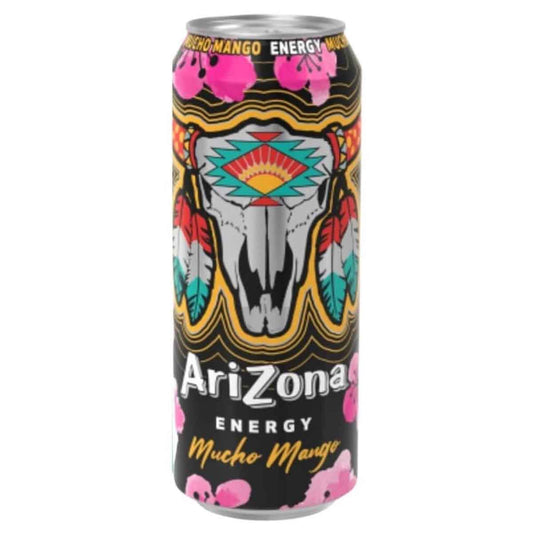AriZona Energy Mucho Mango 12 x 500 ml