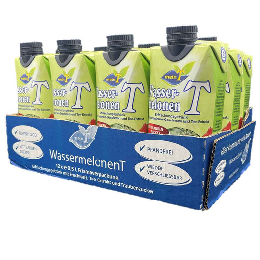 meinT Wassermelonen T 12 x 500 ml