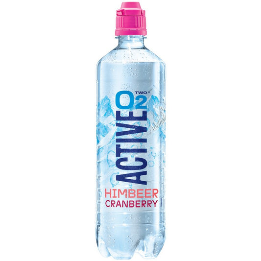 Active O2 Himbeer Cranberry 8 x 750 ml