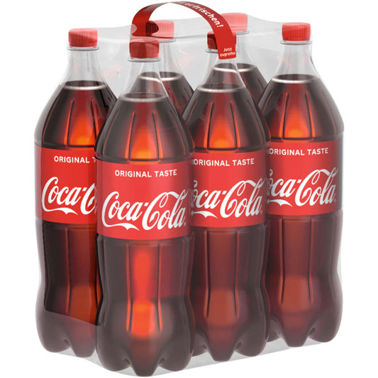 Coca Cola 6 x 2 l