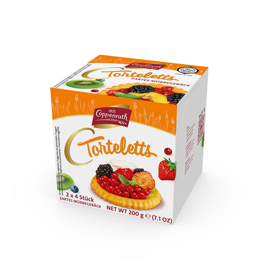 Coppenrath Torteletts zartes Mürbegebäck 200g