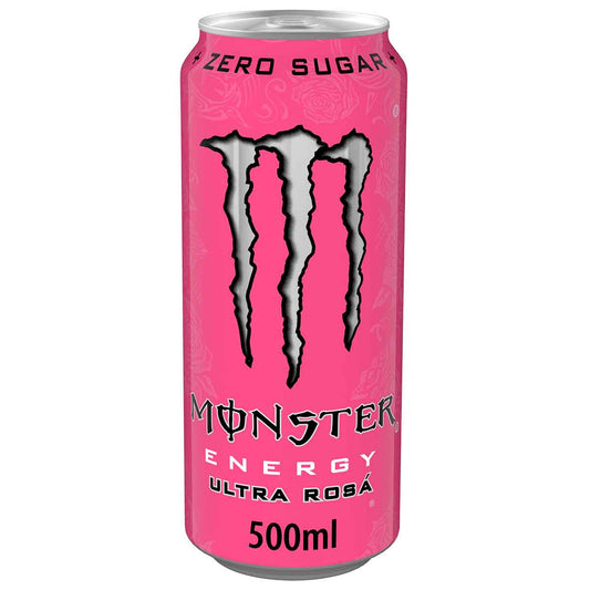 Monster Energy Ultra Rosa 12 x 500 ml