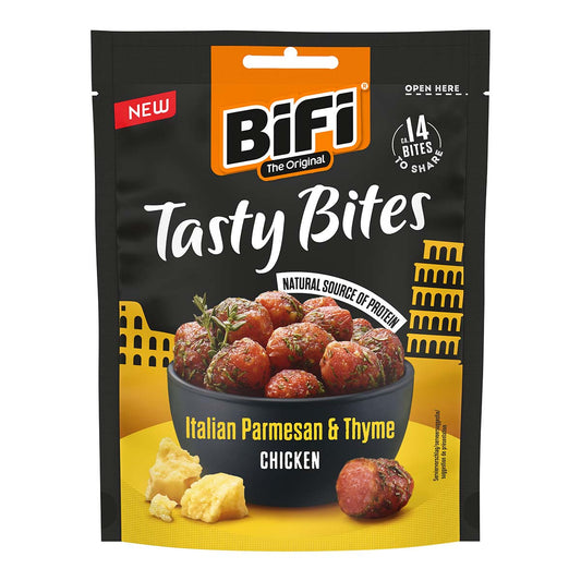 Bifi Tasty Bites Italian Parmesan Thyme Chicken 50 g