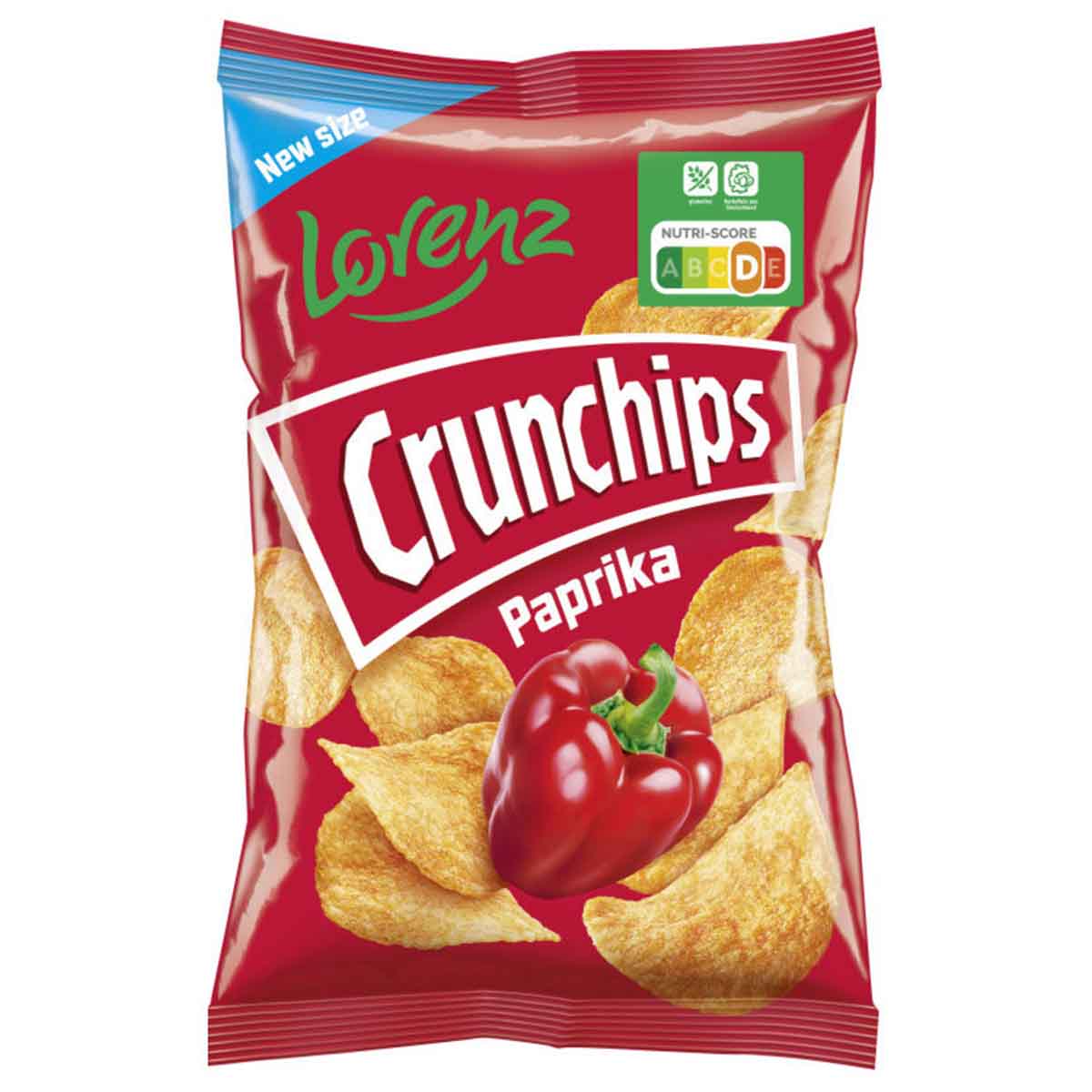 Lorenz Crunchips Paprika 10 x 150 g