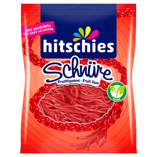 Hitschies Schnüre Erdbeere 15 x 125 g