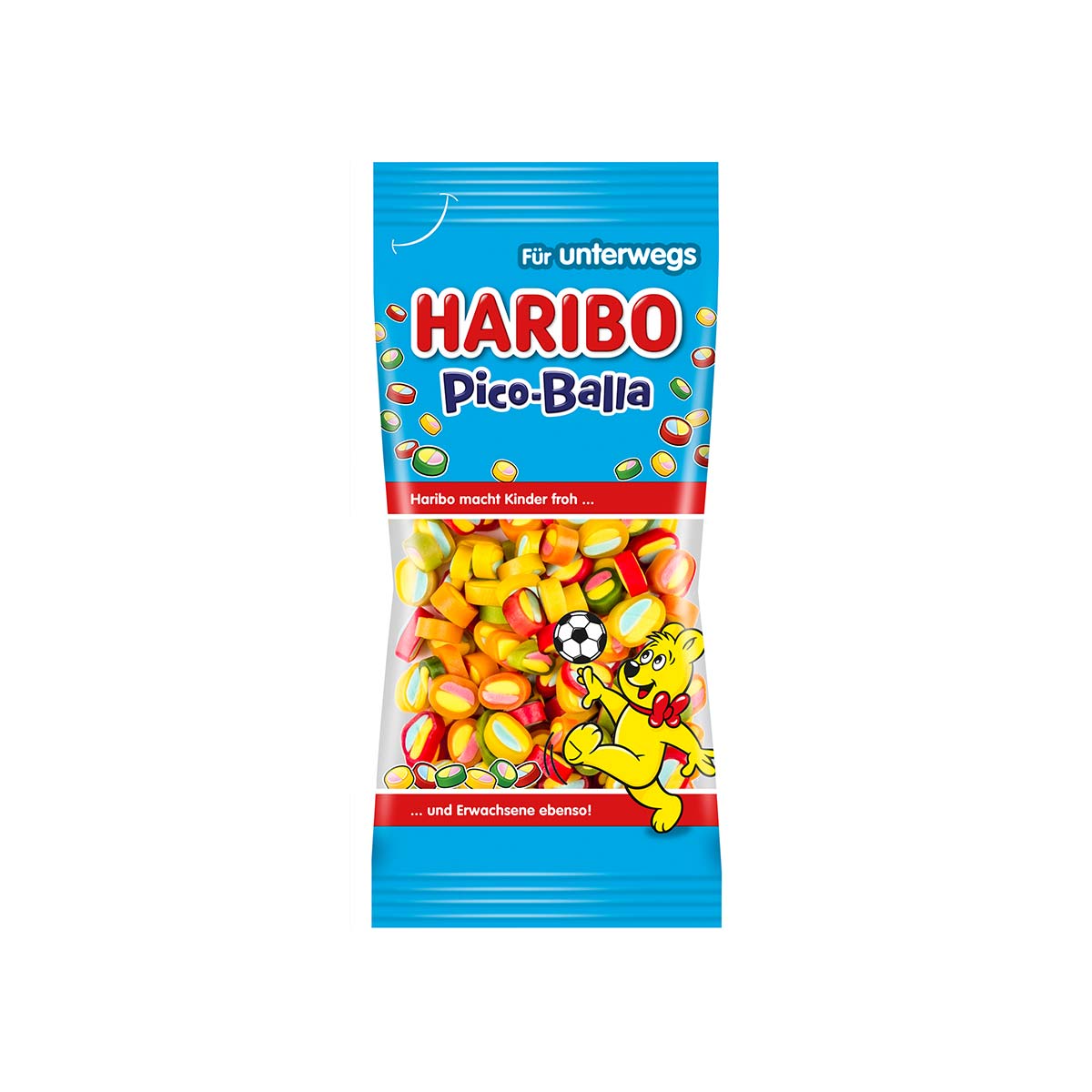 Haribo Pico Balla Taschenpackung 12 x 65 g