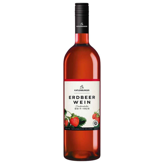 Katlenburger Erdbeer Wein 8,5 % 6 x 750 ml
