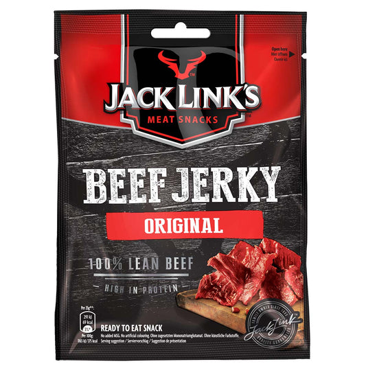 Jack LinkÂ´s Beef Jerky Original 12 x 25 g