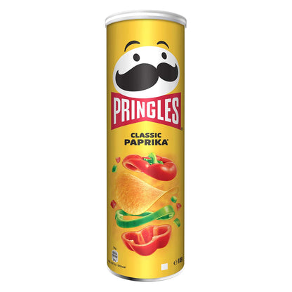 Pringles Classic Paprika gelb 19 x 185 g