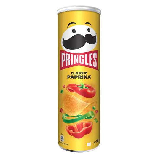 Pringles Classic Paprika gelb 19 x 185 g