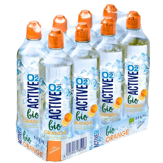 Active O2 bio Orange 750 ml