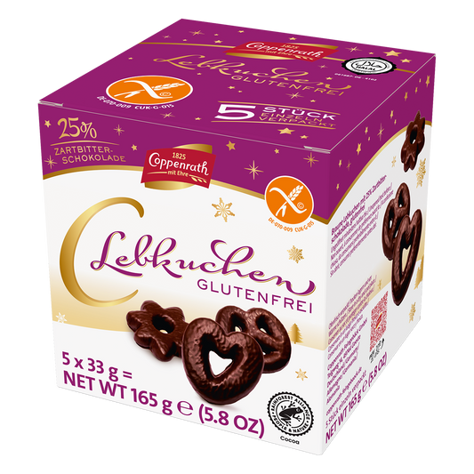 Coppenrath Lebkuchen glutenfrei 165 g