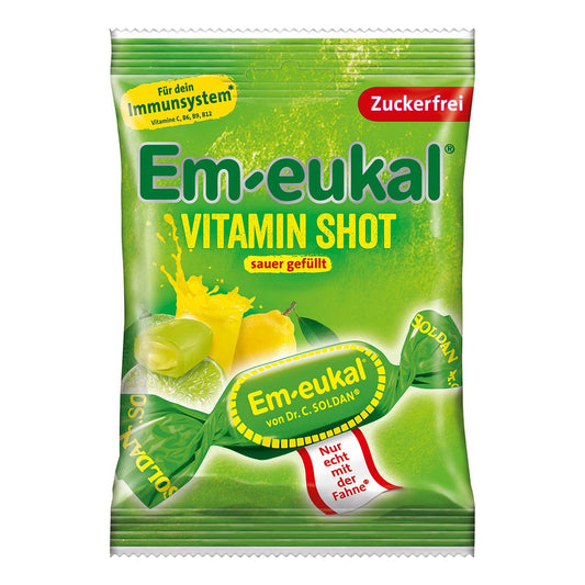 Em-eukal Vitamin Shot sauer zuckerfrei 20 x 75 g
