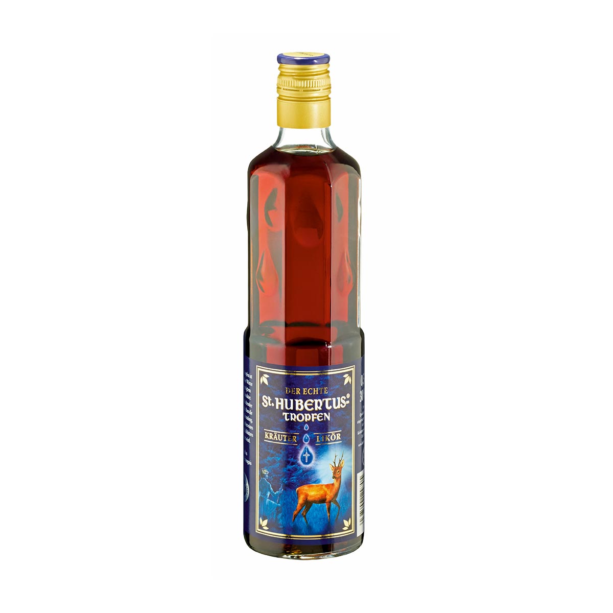 St.Hubertus-Tropfen Kräuterlikör 30% 6 x 500 ml