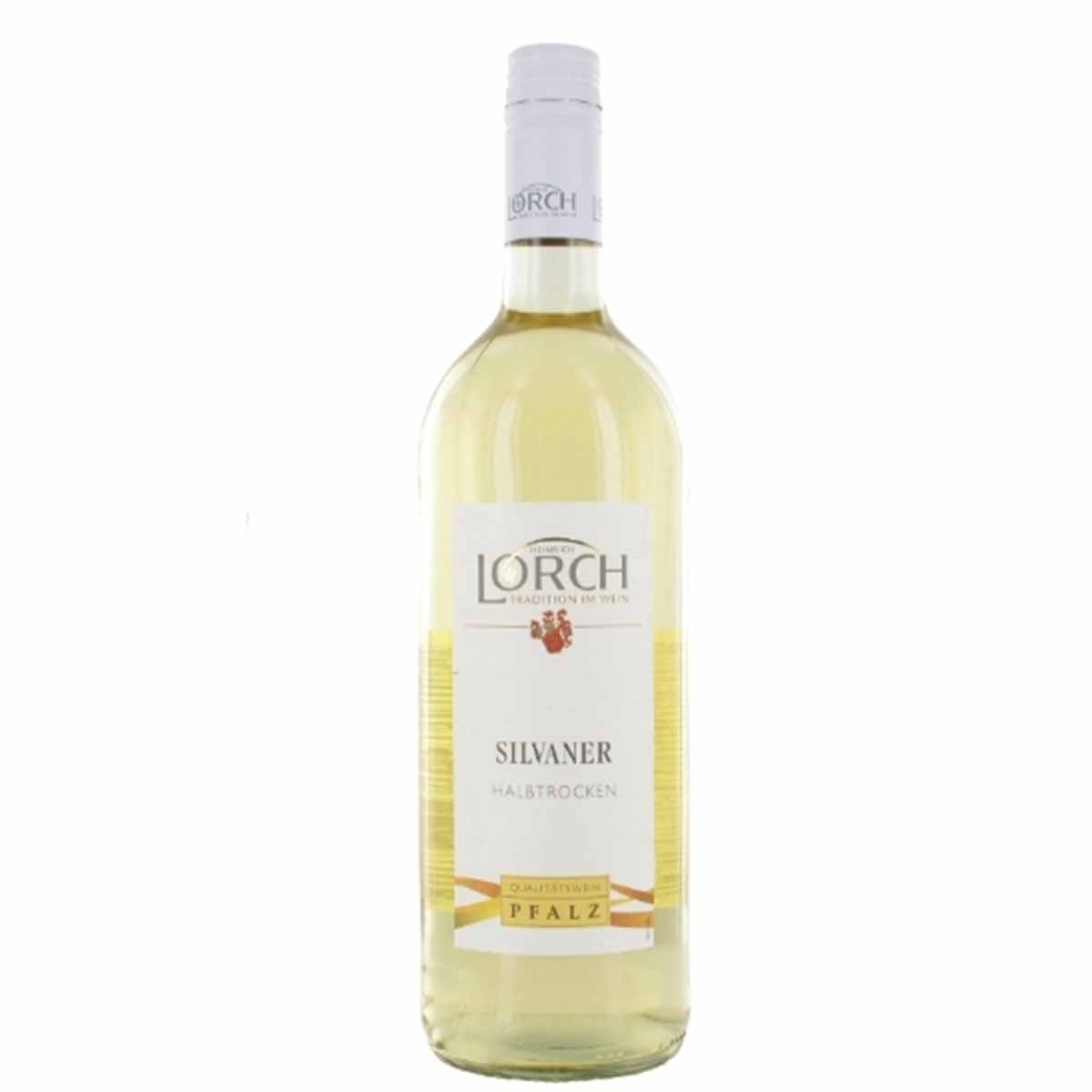 Lorch Silvaner weiß halbtrocken 6 x 1 l