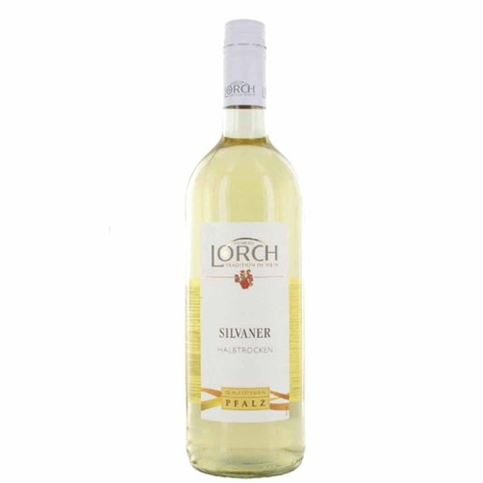 Lorch Silvaner weiß halbtrocken 6 x 1 l