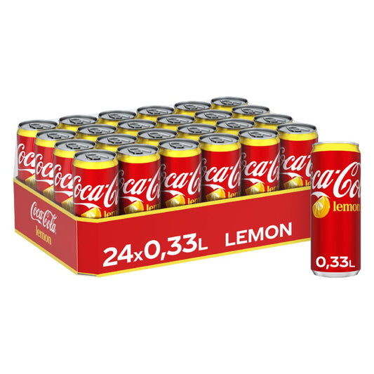 Coca Cola Lemon 24 x 330 ml