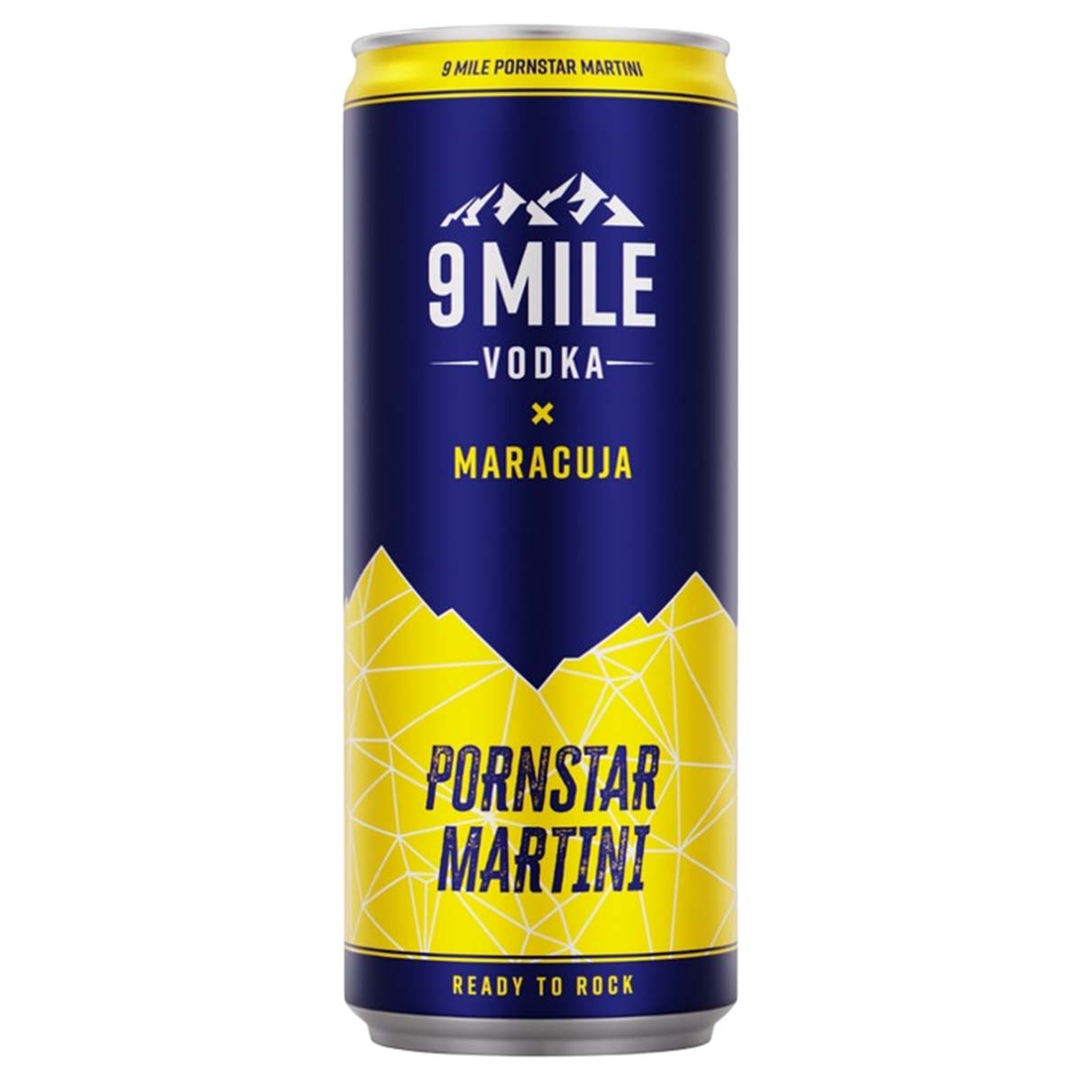 9 Mile Vodka Pornstar Martini 12 x 330 ml