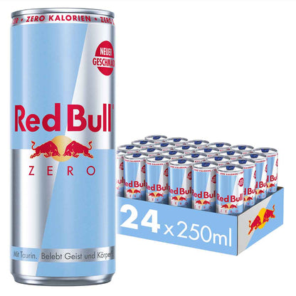 Red Bull Zero 24 x 250 ml