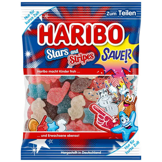Haribo Stars and Stripes 34 x 175 g