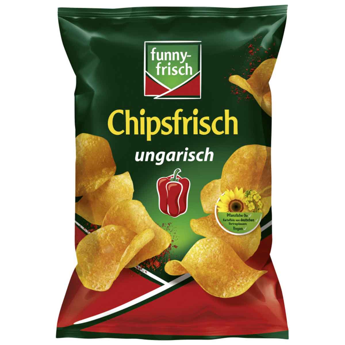 funny-frisch Chipsfrisch ungarisch 12 x 40 g