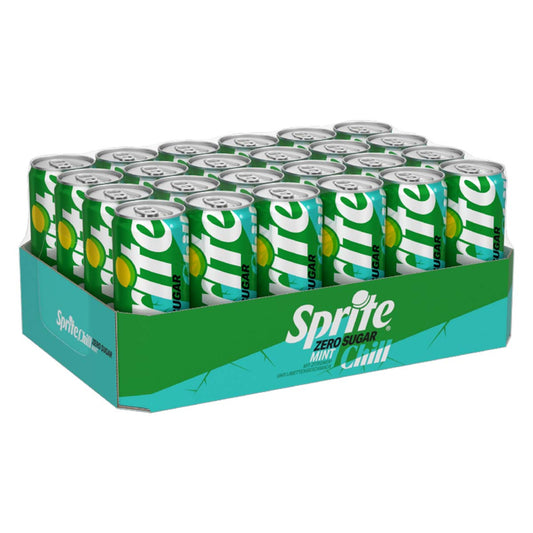 Sprite Lemon Mint Zero 24 x 330 ml
