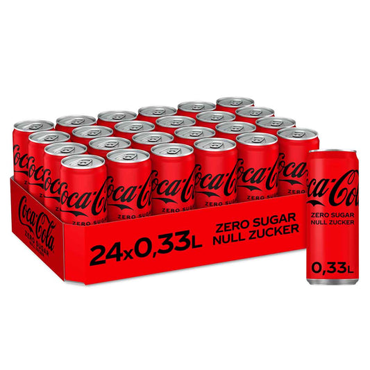 Coca Cola Zero 24 x 330 ml