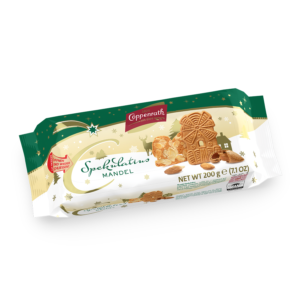 Coppenrath Mandel-Spekulatius 200g