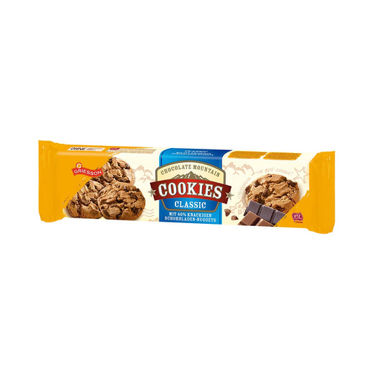 Griesson Chocolate Mountain Cookies 14 x 150 g