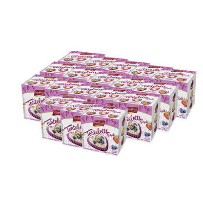 Coppenrath Torteletts zartes Mürbe-Gebäck Herz Pink 230 g
