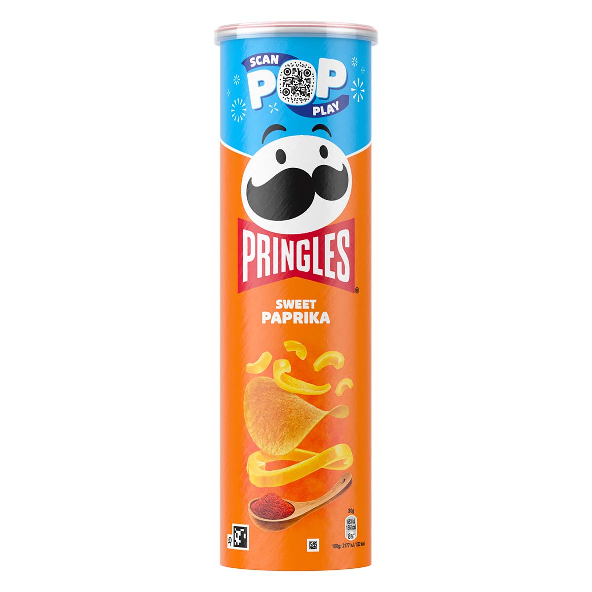 Pringles Sweet Paprika orange 19 x 185 g