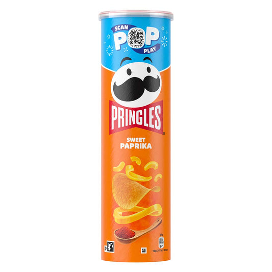 Pringles Sweet Paprika orange 19 x 185 g