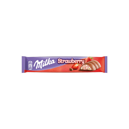Milka Riegel Choco Erdbeer 36 x 36,5 g