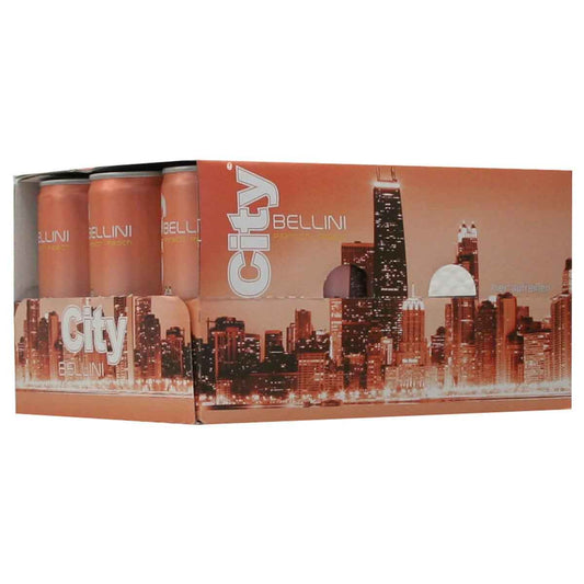 City Bellini Peach 6,5 % 12 x 200 ml