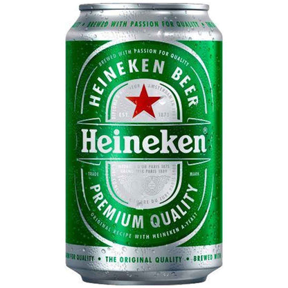 Heineken Bier 24 x 330 ml
